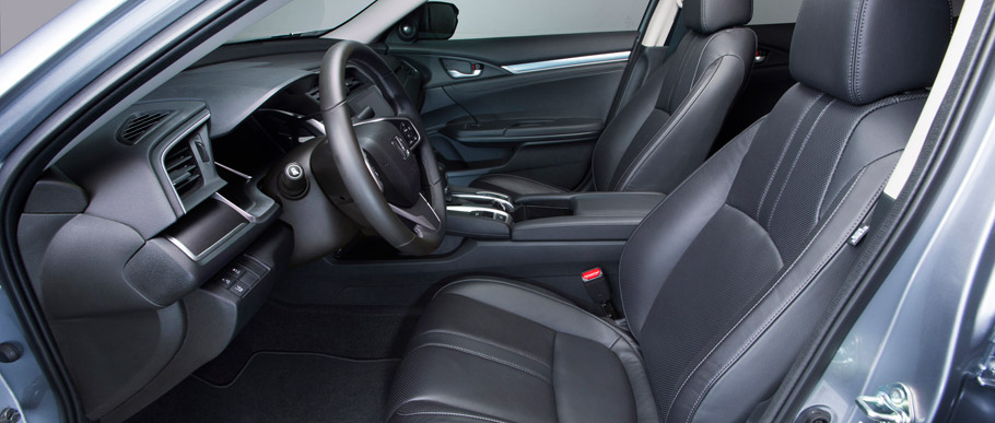 2016 Honda Civic Sedan Touring Interior 