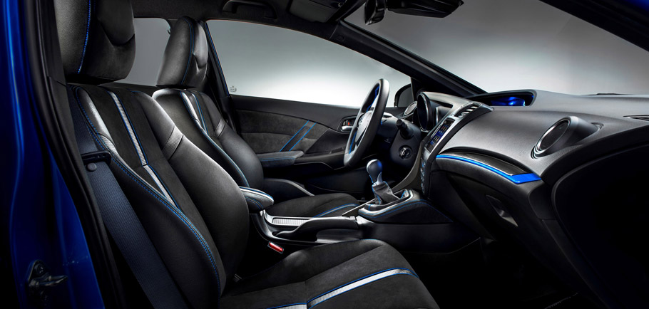 Honda Civic Tourer Active Life Concept Interior