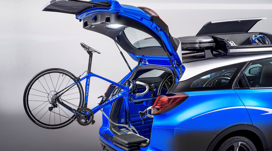 Honda Civic Tourer Active Life Concept Trunk