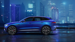 2016 jaguar f-pace suv and its first appearance