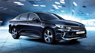 2016 kia optima gt prototype revealed in frankfurt