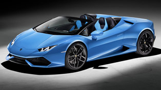 Lambo Huracan Spyder With Convertible Top? Yes, Please!