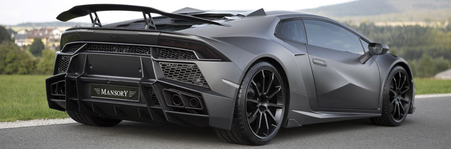 MANSORY Lamborghini Huracan Torofeo