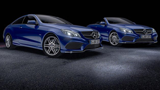 e-class coupe and cabrio models get sweet sport and v8 upgrades