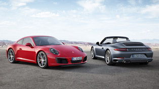 2016 porsche 911 carrera models got their fresh looks