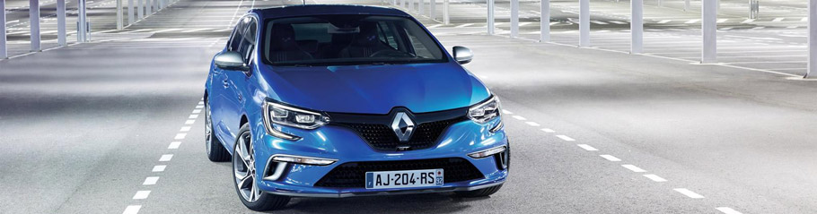 2016 Renault Megane GT