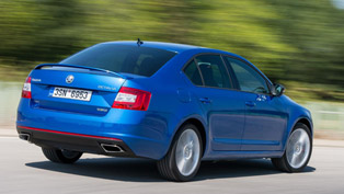skoda octavia rs 230 comes with even more sporty additions!