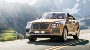 2017 Bentley Bentayga SUV is Now Official! [VIDEO]