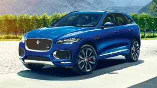 2017 jaguar f-pace revealed in details