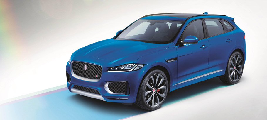 Jaguar F-PACE First Edition Front View