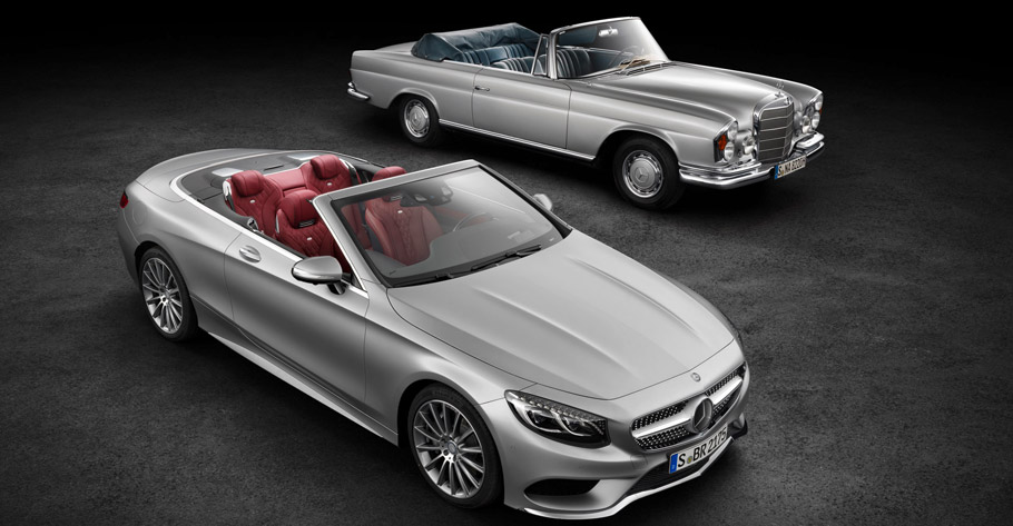 Mercedes-Benz S-Class Cabriolet Two Variants 