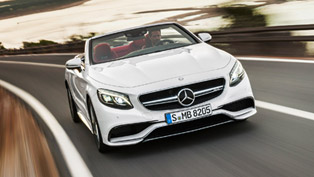 Mercedes-Benz S-Class Cabriolet Finally Revealed! 