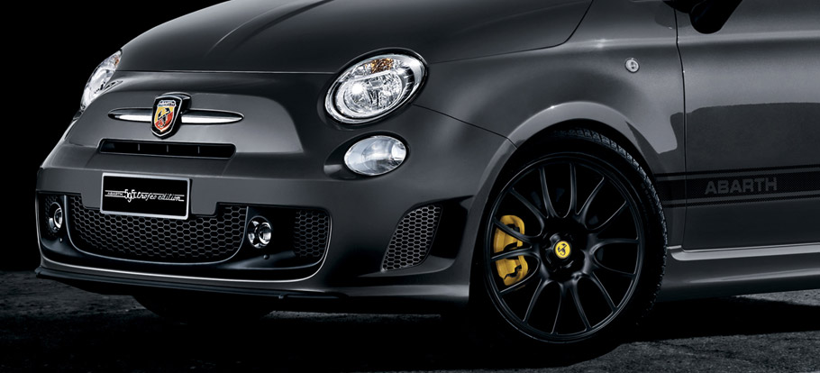 Abarth 595 Trofeo Edition Details Up Front 