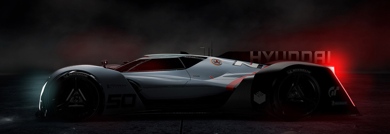 Hyundai Vision Gran Turismo Teaser First Teaser 