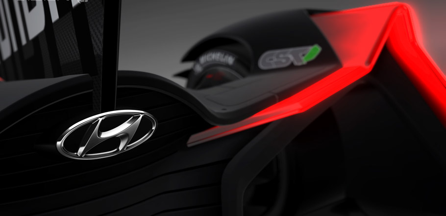 Hyundai Vision Gran Turismo Teaser Second Teaser