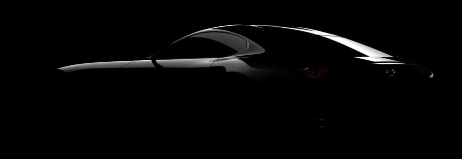 Mazda Sports Car Concept Teaser