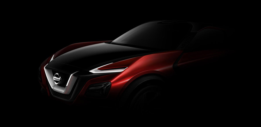 Introducing Nissan's new Crossover Concept