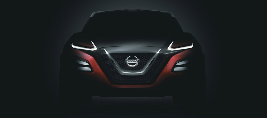 Nissan GripZ Concept front View Teaser 