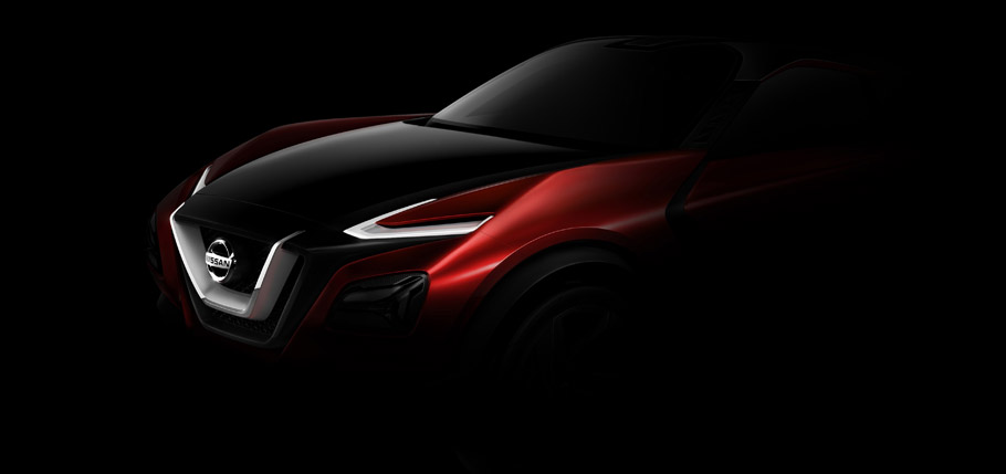 Nissan GripZ Concept Side View Teaser