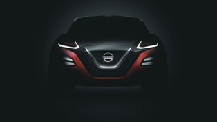 Gripz Concept is Nissan’s Mysterious Crossover Debuting in Frankfurt [VIDEO]