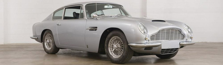 1966 Aston Martin DB6