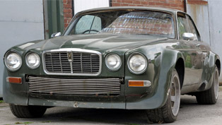 the well-known 1976 jaguar xj12-c was sold to its new owner!