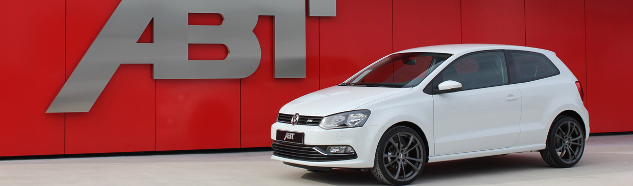 2015 ABT Volkswagen Polo Side View