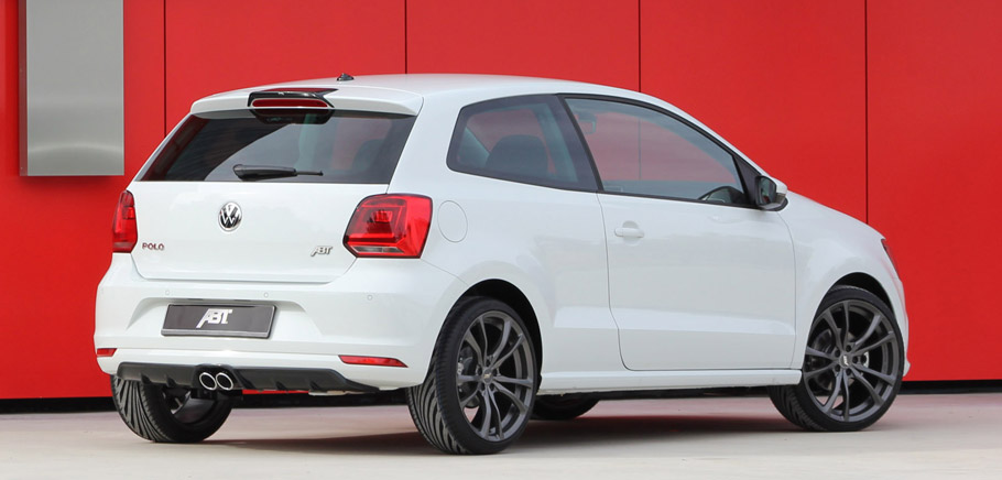 2015 ABT Volkswagen Polo Rear View