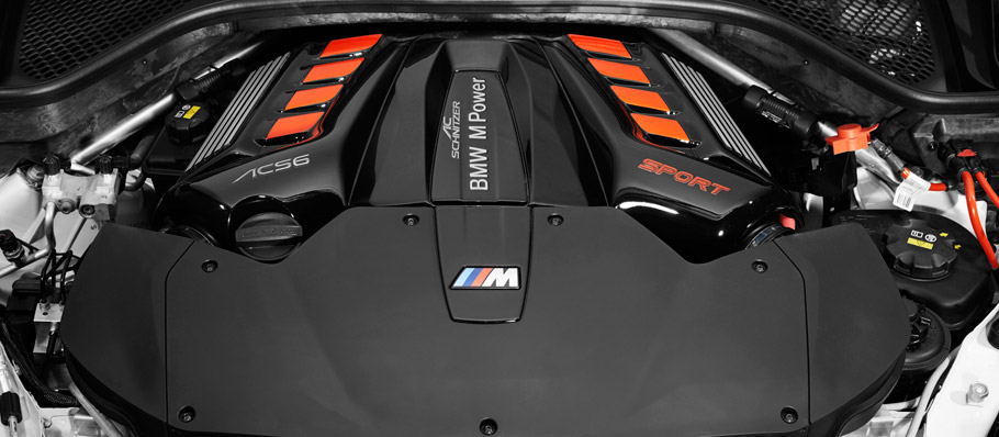 AC Schnitzer BMW X6 M Engine