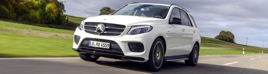  2015 Mercedes-Benz GLE450 AMG 4MATIC 