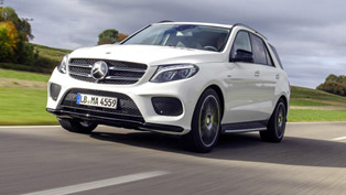 mercedes gle450 joins the amg family!