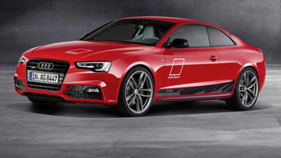 audi has finally demonstrated the a5 dtm machine!