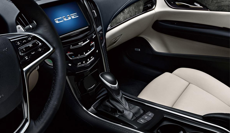 Cadillac ATS-L Luxury Sport Sedan Interior 