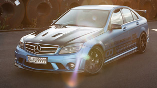 carbonfiber dynamics releases aero program for mercedes-benz c63