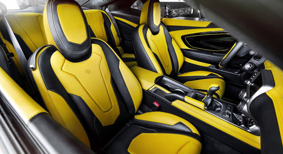 Carlex Design Chevrolet Camaro ZL1  Interior 