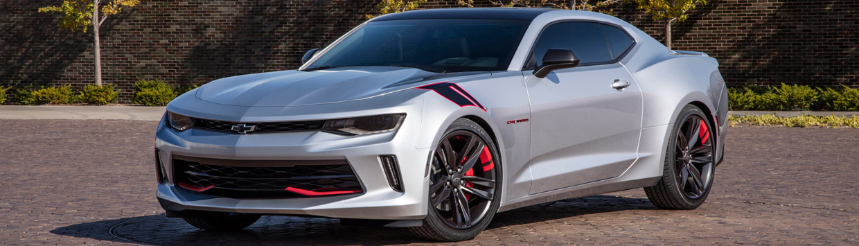 Chevrolet Camaro Red Line Series Concept Side View