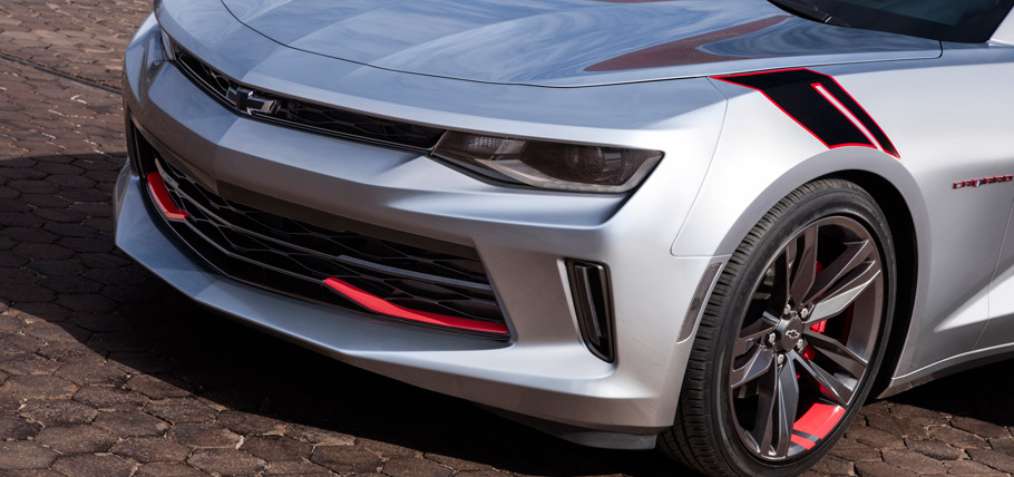 Chevrolet Camaro Red Line Series Concept Details