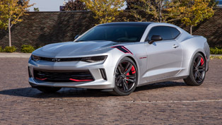 chevrolet to show unique red line series concept vehicles at sema
