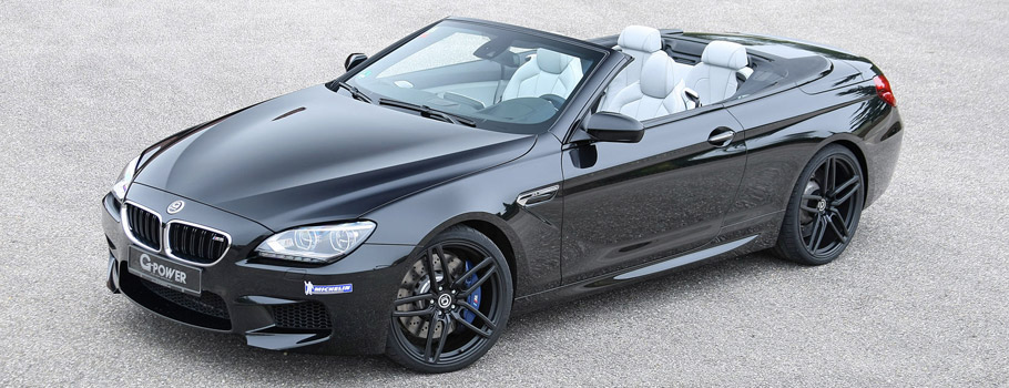G-Power BMW M6 F12 Convertible Front and Side View