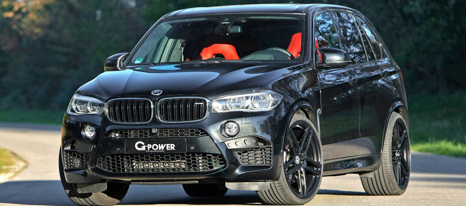 G-Power BMW X5 M F85 Front View 