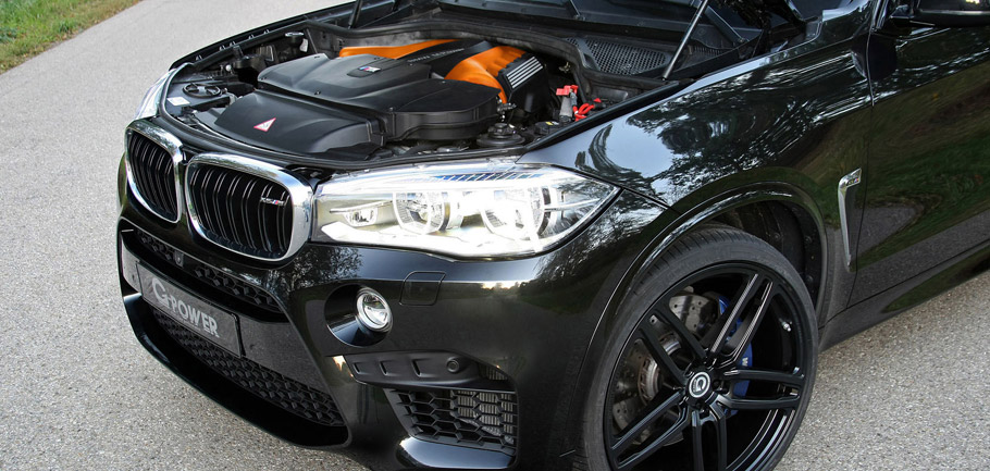 G-Power BMW X5 M F85 with Open Bonnet 