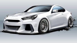 hyundai solus genesis will debut at hyundai's sema event
