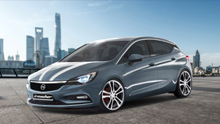 Irmscher Opel Astra Program is Ready for Launch