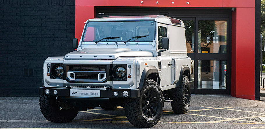 Kahn Land Rover Defender Hard Top CWT Fron View