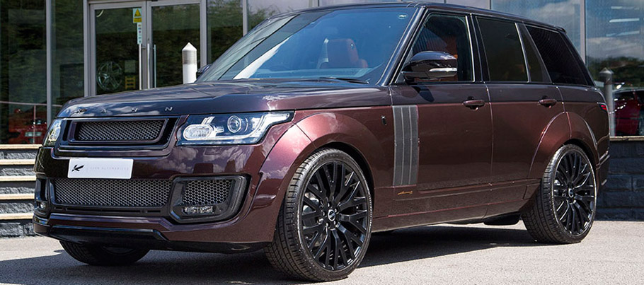 Kahn Range Rover Vogue RS650 Edition Front and Side View
