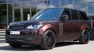 kahn previews stylish range rover vogue rs650 edition