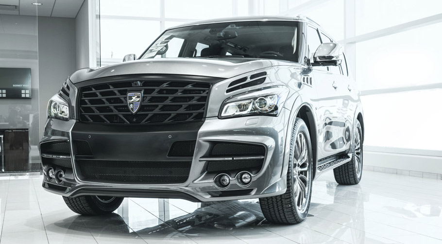 LARTE Design Infiniti QX80 Front View