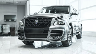 autumn is versatile in colors and so is the infiniti qx80 by larte design [video]