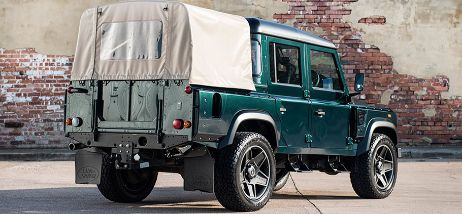 Kahn Reveals Land Rover Defender Rear View