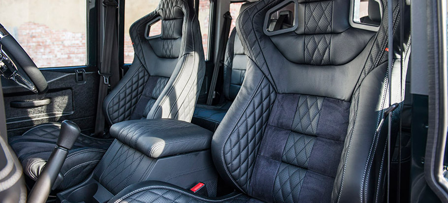 Kahn Reveals Land Rover Defender Interior 